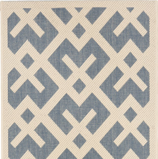 Safavieh Courtyard CY6915 Blue/Bone Area Rug 