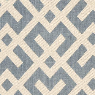 Safavieh Courtyard CY6915 Blue/Bone Area Rug 