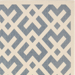 Safavieh Courtyard CY6915 Blue/Bone Area Rug 