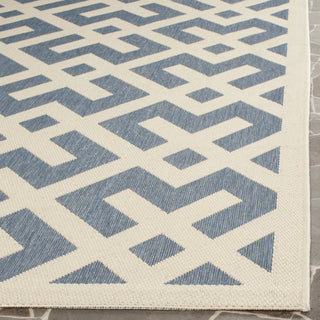 Safavieh Courtyard CY6915 Blue/Bone Area Rug 