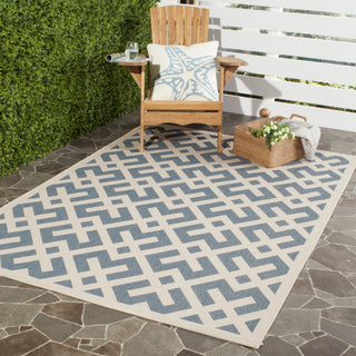 Safavieh Courtyard CY6915 Blue/Bone Area Rug 