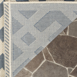 Safavieh Courtyard CY6915 Blue/Bone Area Rug 