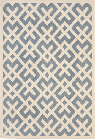 Safavieh Courtyard CY6915 Blue/Bone Area Rug 