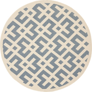 Safavieh Courtyard CY6915 Blue/Bone Area Rug 