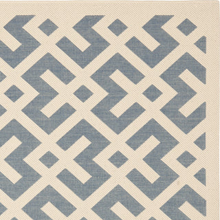 Safavieh Courtyard CY6915 Blue/Bone Area Rug 