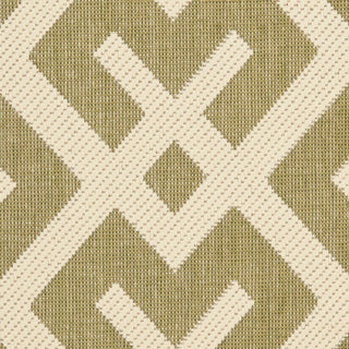 Safavieh Courtyard CY6915 Green/Bone Area Rug 