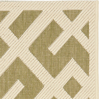 Safavieh Courtyard CY6915 Green/Bone Area Rug 