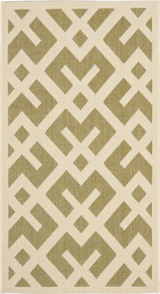 Safavieh Courtyard CY6915 Green/Bone Area Rug main image