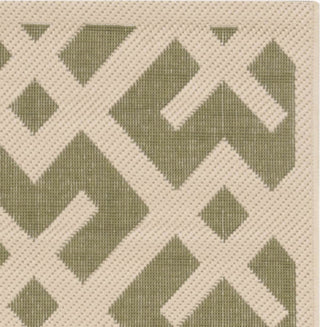 Safavieh Courtyard CY6915 Green/Bone Area Rug 