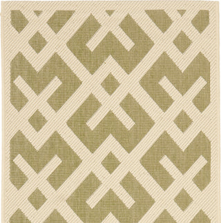 Safavieh Courtyard CY6915 Green/Bone Area Rug 