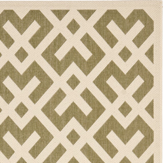 Safavieh Courtyard CY6915 Green/Bone Area Rug 