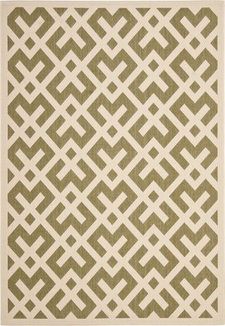 Safavieh Courtyard CY6915 Green/Bone Area Rug 