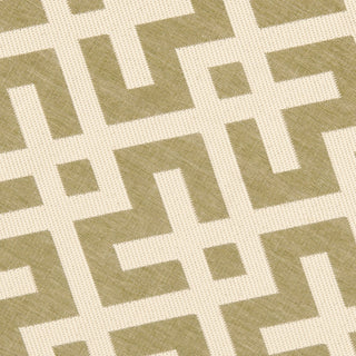 Safavieh Courtyard CY6915 Green/Bone Area Rug 