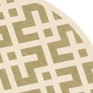 Safavieh Courtyard CY6915 Green/Bone Area Rug 