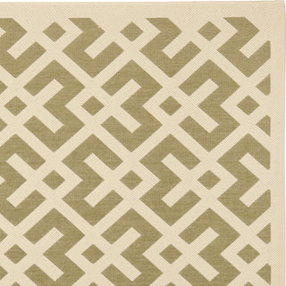 Safavieh Courtyard CY6915 Green/Bone Area Rug 