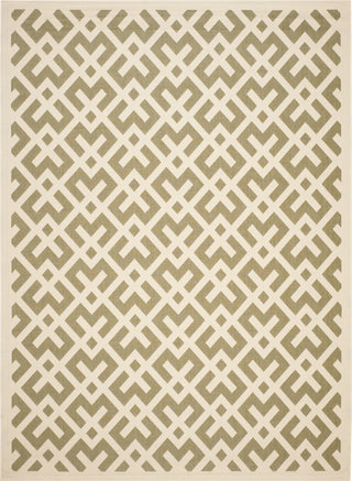 Safavieh Courtyard CY6915 Green/Bone Area Rug 