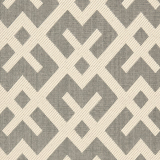 Safavieh Courtyard CY6915 Grey/Bone Area Rug 