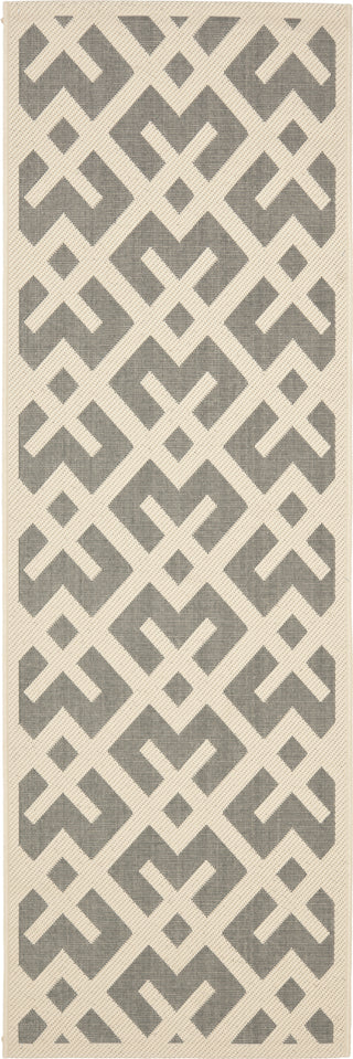 Safavieh Courtyard CY6915 Grey/Bone Area Rug 