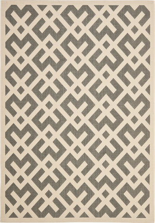 Safavieh Courtyard CY6915 Grey/Bone Area Rug 