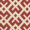 Safavieh Courtyard CY6915 Red/Bone Area Rug 