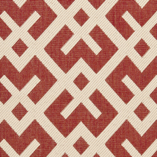 Safavieh Courtyard CY6915 Red/Bone Area Rug 