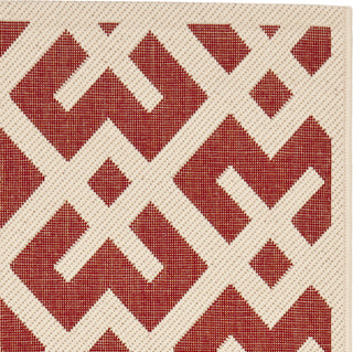 Safavieh Courtyard CY6915 Red/Bone Area Rug 