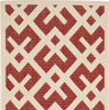Safavieh Courtyard CY6915 Red/Bone Area Rug 
