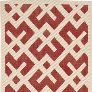 Safavieh Courtyard CY6915 Red/Bone Area Rug 