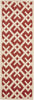 Safavieh Courtyard CY6915 Red/Bone Area Rug 