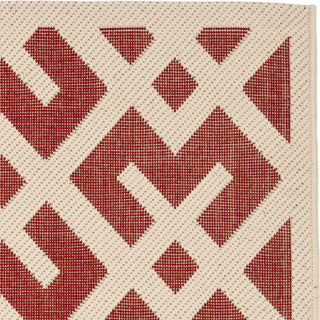 Safavieh Courtyard CY6915 Red/Bone Area Rug 