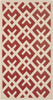 Safavieh Courtyard CY6915 Red/Bone Area Rug main image