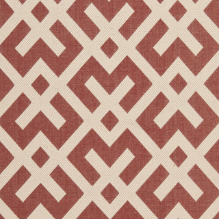 Safavieh Courtyard CY6915 Red/Bone Area Rug 