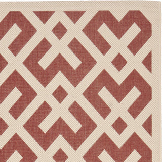 Safavieh Courtyard CY6915 Red/Bone Area Rug 