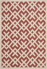 Safavieh Courtyard CY6915 Red/Bone Area Rug 