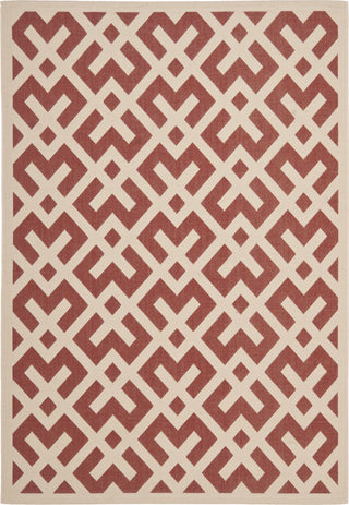 Safavieh Courtyard CY6915 Red/Bone Area Rug 