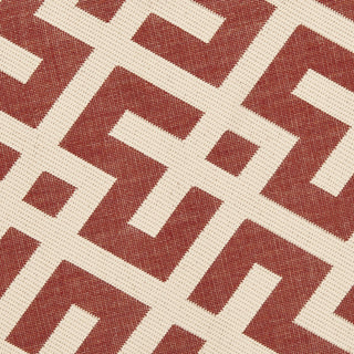 Safavieh Courtyard CY6915 Red/Bone Area Rug 