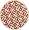 Safavieh Courtyard CY6915 Red/Bone Area Rug 