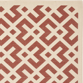 Safavieh Courtyard CY6915 Red/Bone Area Rug 