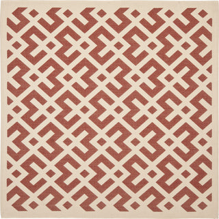 Safavieh Courtyard CY6915 Red/Bone Area Rug 