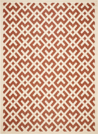 Safavieh Courtyard CY6915 Red/Bone Area Rug 