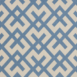 Safavieh Courtyard CY6915 Beige/Blue Area Rug 