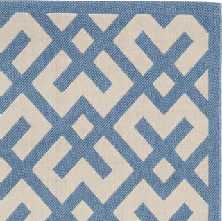 Safavieh Courtyard CY6915 Beige/Blue Area Rug 