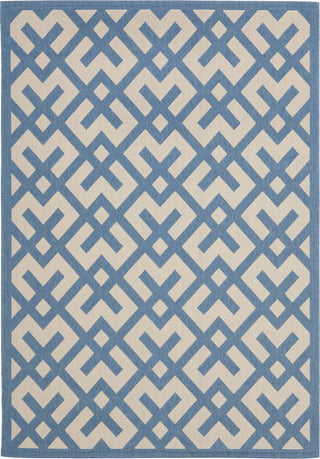 Safavieh Courtyard CY6915 Beige/Blue Area Rug main image