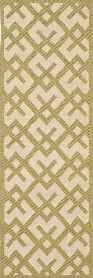 Safavieh Courtyard CY6915 Beige/Green Area Rug 