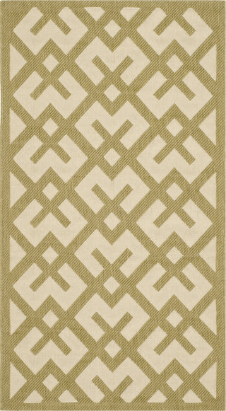 Safavieh Courtyard CY6915 Beige/Green Area Rug main image