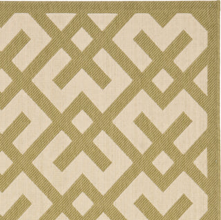 Safavieh Courtyard CY6915 Beige/Green Area Rug 