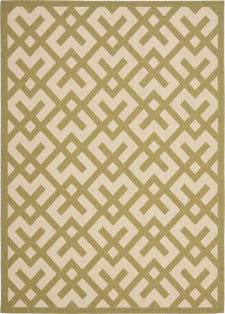 Safavieh Courtyard CY6915 Beige/Green Area Rug 