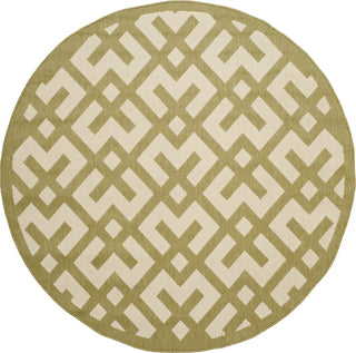 Safavieh Courtyard CY6915 Beige/Green Area Rug 