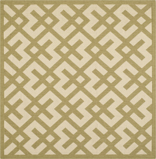 Safavieh Courtyard CY6915 Beige/Green Area Rug 