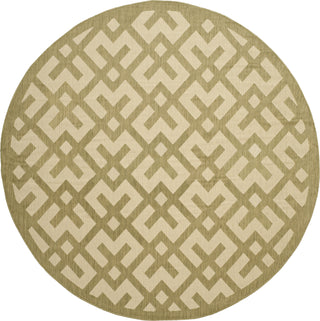 Safavieh Courtyard CY6915 Beige/Green Area Rug 